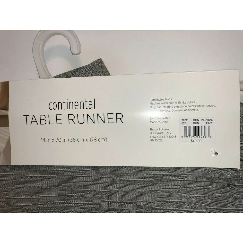 Continental Collection Table Runner 14x70